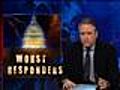 The Daily Show with Jon Stewart : December 16,  2010 : (12/16/10) Clip 1 of 4