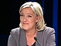 10 DECEMBRE 2010 AVEC MARINE LE PEN