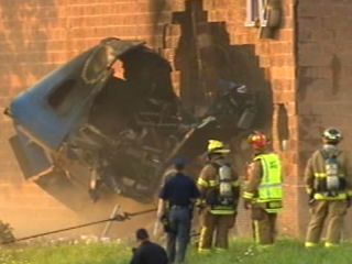 Semi-Truck Crashes Into Supermarket