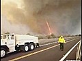 Hawaiian Fire Tornado