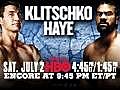 HBO Boxing: Klitschko vs. Haye - Fighters Face Off