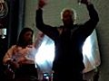 Guy Fieri Dancing at Wine &amp; Food Fest