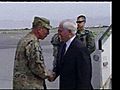 Robert Gates last day