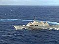 USS Freedom Operates During RIMPAC 2010