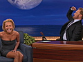 Hayden Panettiere screams for Conan