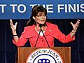 Palin Rallies GOP in Fla.,  Says Time to Dig Deep