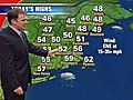 NECN weather forecast