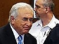 Strauss-Kahn free,  but passport held