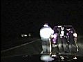 Traffic stop of Terence Jones