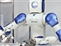 Presentan un robot capaz de cocinar