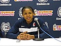 Postgame Interviews After Maya Moore Became UConn’s All-Time Leading Scorer