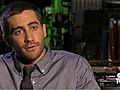 Jake Gyllenhaal talks &#039;Source Code&#039;