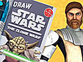 Draw Star Wars: The Clone Wars book trailer