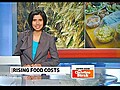 Food costs rising