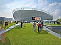 Le futur stade Roland Garros
