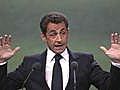 Sarkozy : 