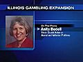 Addiction expert talks Illinois gambling expansion vote