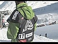 Tignes 2008 Ski Half-pipe Finale Kevin Rolland
