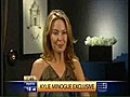 Kylie Minogue - exclusive