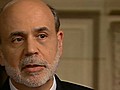 Wall Street Nervous After Ben Bernanke’s Comments