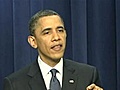 The Obama Administration - Obama Addresses Japan,  Economy, Mideast from White House