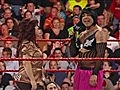 WWE Monday Night Raw - Vickie Guerrero Vs. Santina