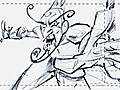 The Venture Bros. - Season Three Videos - Animatic Scene