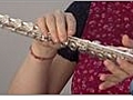 Holding the Flute