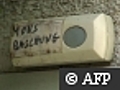 Recueillement devant le domicile d’Alain Bashung à Paris