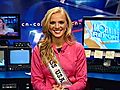 Miss USA comes to Boston for Komen race