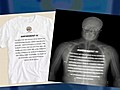 T-Shirts Protest TSA Body Scans