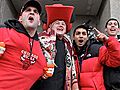 Chicago Bulls playoff fever at United Center