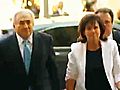 Raw Video: Strauss-Kahn Arrives for Court