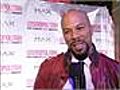 Common at Cosmo’s Fun Fearless Males 2008 Awards