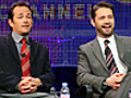 Luke Perry & Jason Priestley Reminisce About Odd Jobs