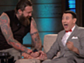 Pee-wee Herman Gets Tattooed (3/10/2011)