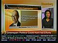 Politics Could Hurt Fed Efforts - Greenspan