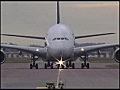 Airbus A380 - at - Heathrow Airport Best view not seen on TV