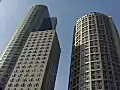 Royalty Free Stock Video SD Footage Office Buildings in Downtown Boston,  Massachusetts