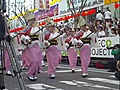 阿波踊り開幕／阿呆連の鳴り物