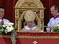 Pope delivers Easter message