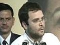 Rahul woos BJP heartland