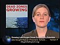 Growing Low-Oxygen Ocean Zones Worry Scientists               // video added March 12,  2010            // 0 comments             //                             // Embed video: