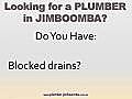 Jimboomba Plumbing blocked drain specialists
