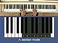 How to Play Piano: Aeolian Mode