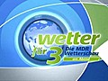 Wetter für 3