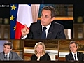 Sarkozy tente de reprendre la main