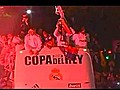 Real Madrid Player Drops Trophy