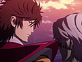 Sengoku Basara - S2 Ep 8 - A Sad Reunion with a Friend - Memory of the Day Etched with Blinding Obsession (SUB)