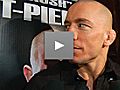 UFC 124: St-Pierre and Koscheck at Open Workouts